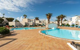 Apartamento 1 con terraza y piscina en Corralejo