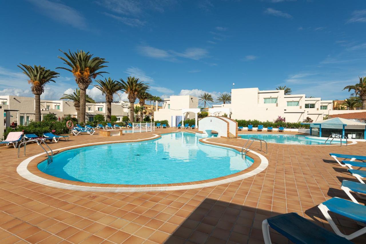 Apartamento 1 con terraza y piscina en Corralejo Apartamento Exterior foto