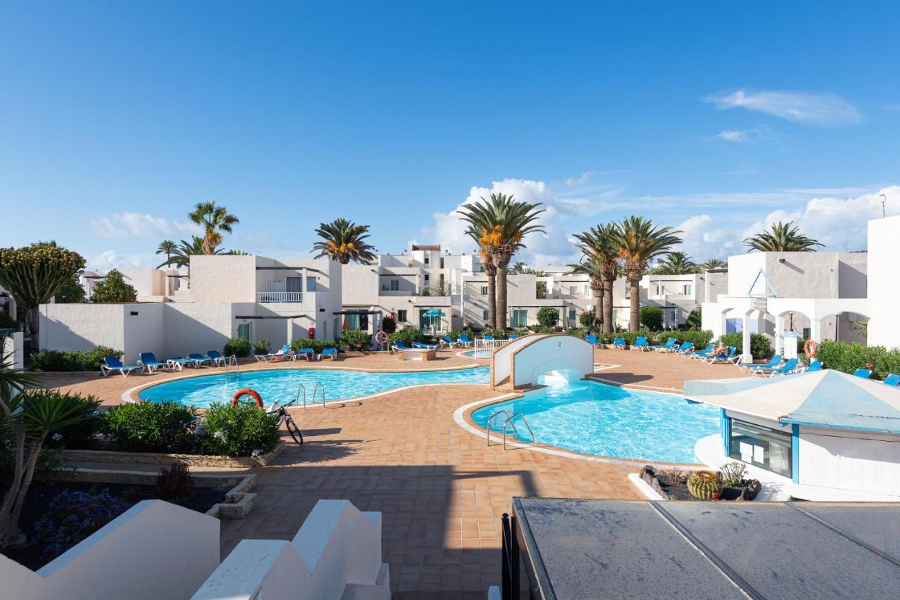 Apartamento 1 con terraza y piscina en Corralejo Apartamento Exterior foto