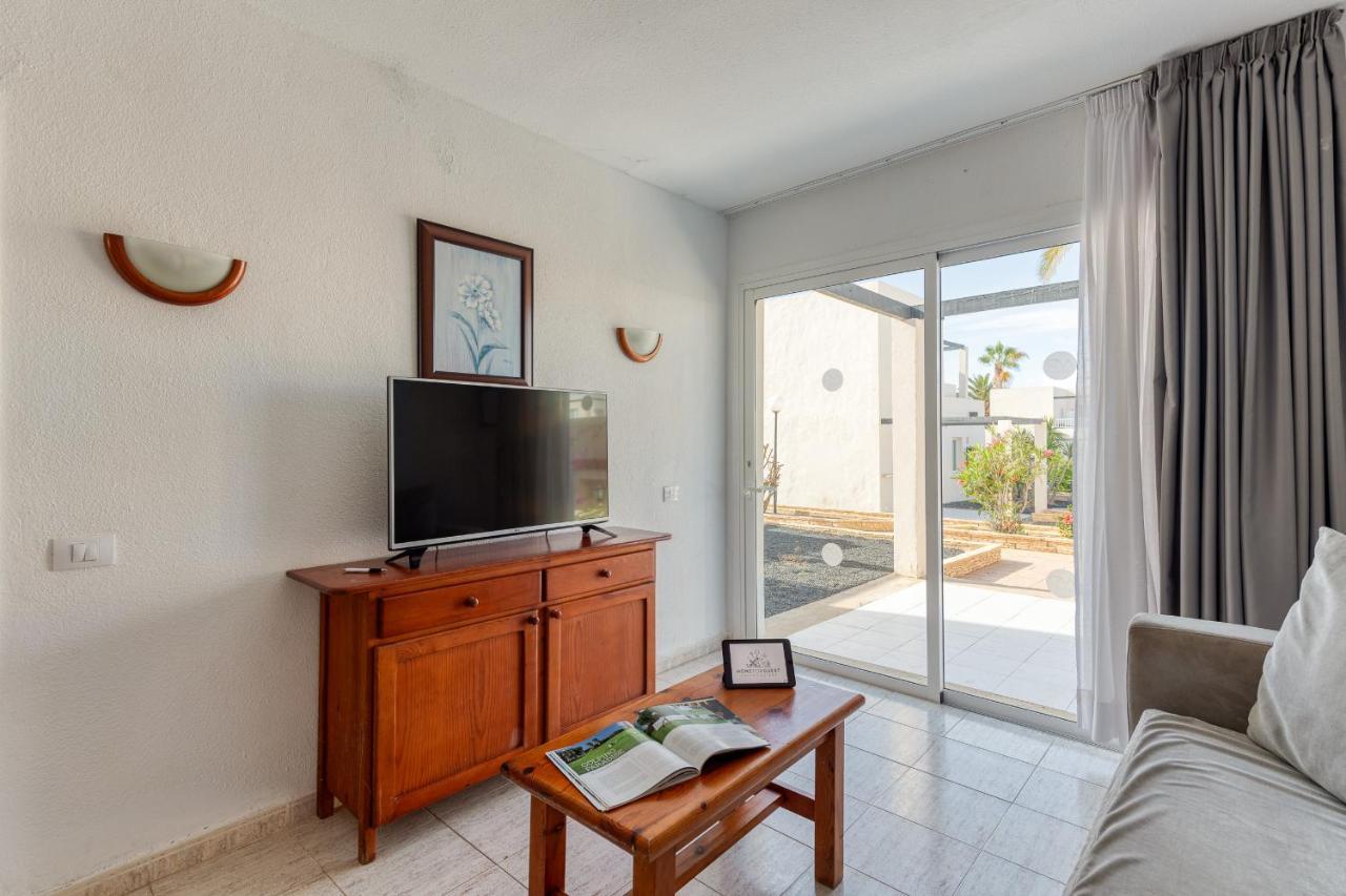 Apartamento 1 con terraza y piscina en Corralejo Apartamento Exterior foto