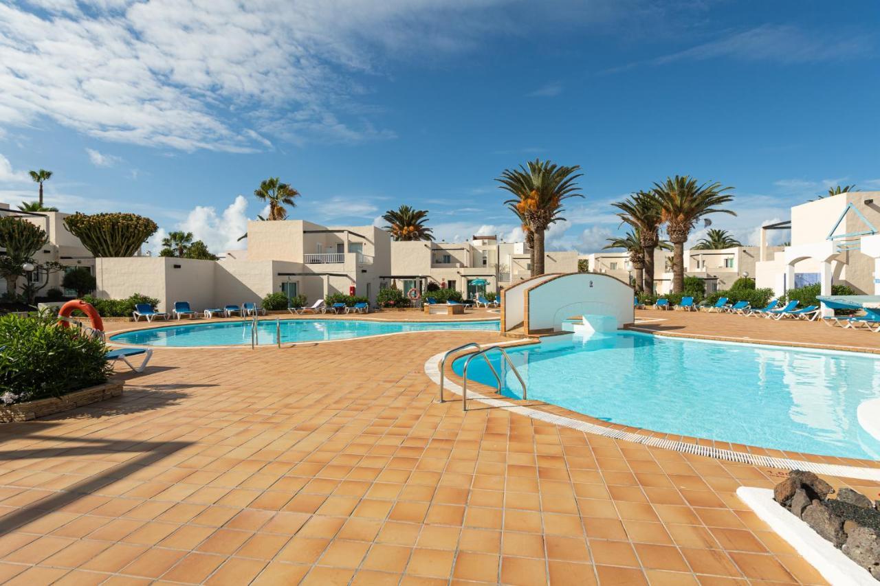 Apartamento 1 con terraza y piscina en Corralejo Apartamento Exterior foto