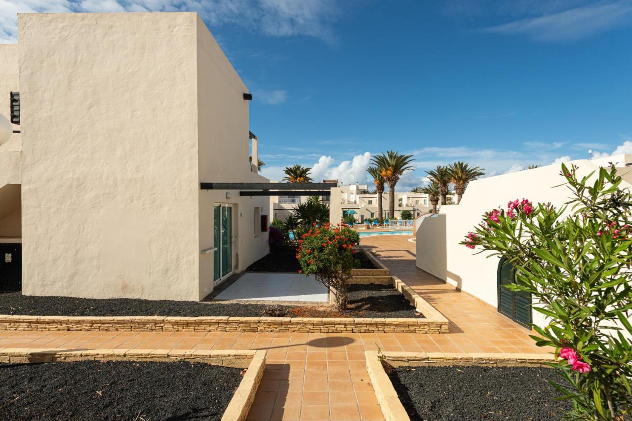 Apartamento 1 con terraza y piscina en Corralejo Apartamento Exterior foto